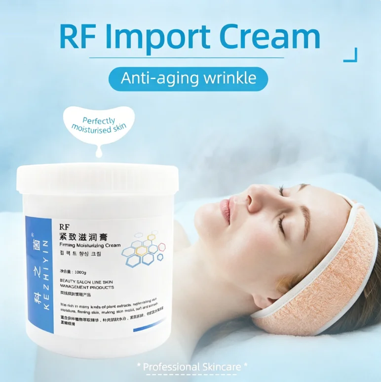 

Крем для радиочастотной терапии (RF) 1000 мл | Укрепляющий увлажняющий гель для RF-аппаратов и аппаратов для коррекции фигуры | Энергетический уход для лица и тела