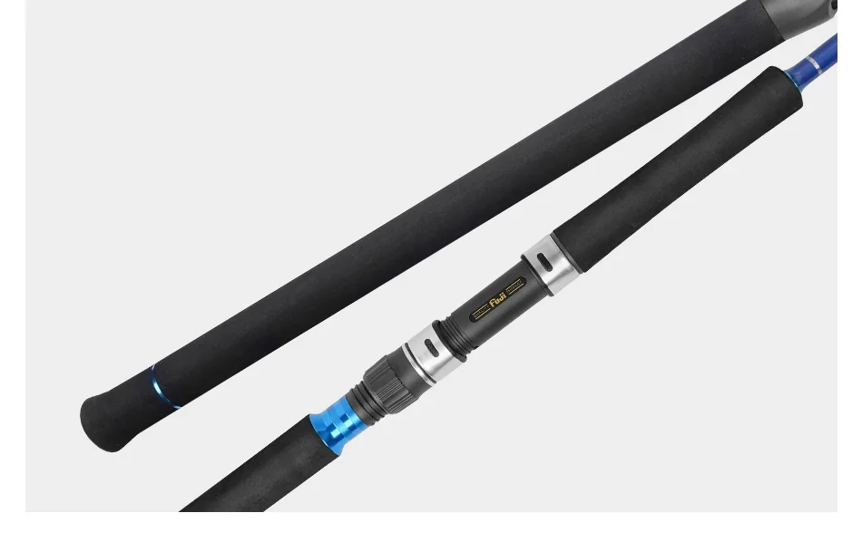 NOEBY-NONSUCH Jigging-Spiel-Angelrute, 1 Abschnitt, Fuji-Führer, 1,83 m, maximale Zugkraft 20 kg, geeignet für GT Dorado, Fast Jigging-Angelrute – Detail 18