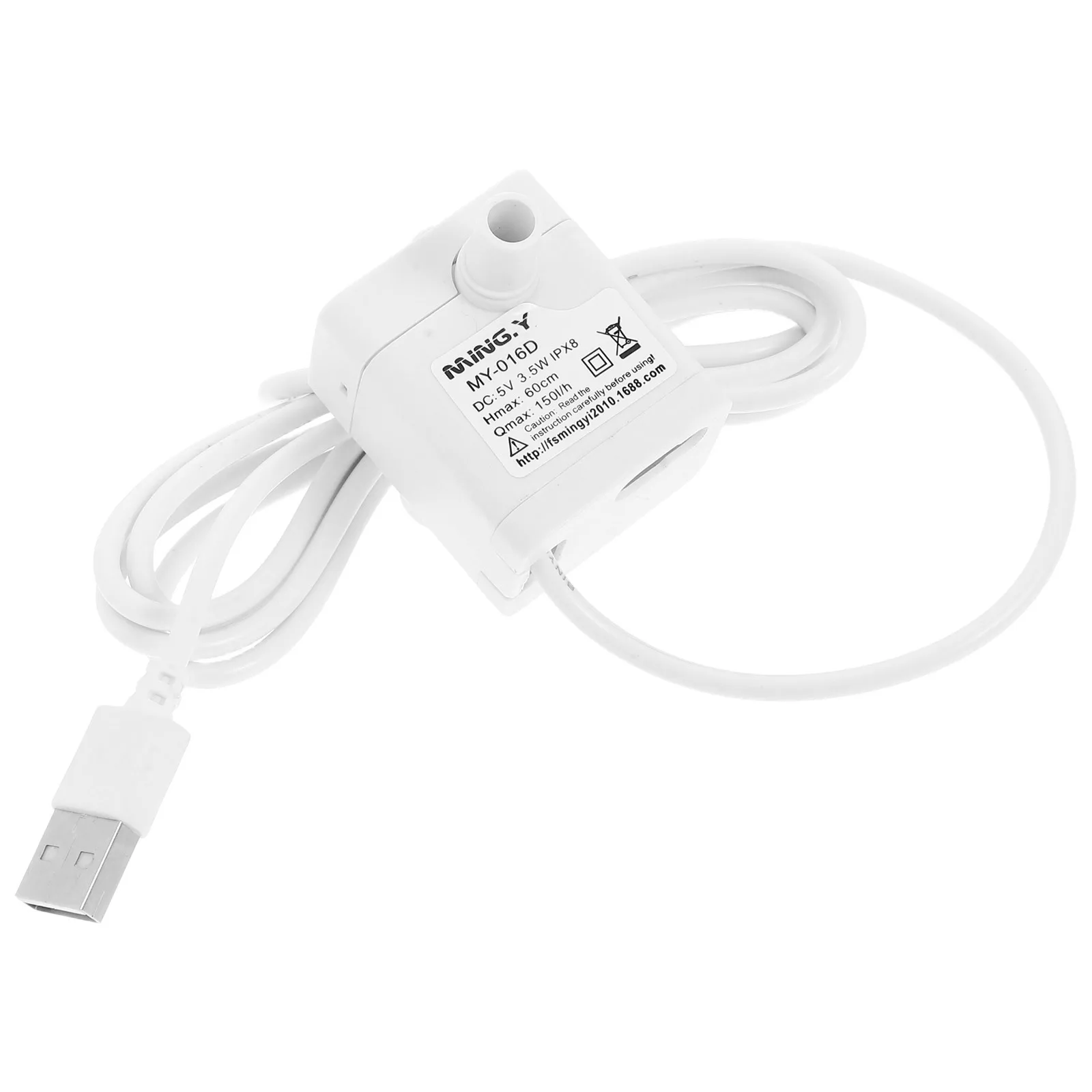 

Replacement Pump for Pet Drinking Fountains USB Submersible Mini Water Pump Quiet Compact Fit for Cat Fountain Water Dispenser