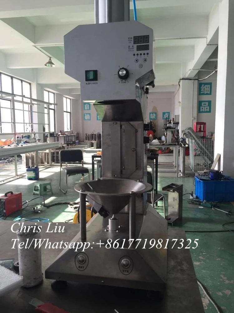 آلة قطع تقشير جوز الهند الأخضر الكهربائية سريعة السرعة / آلة تشذيب جوز الهند