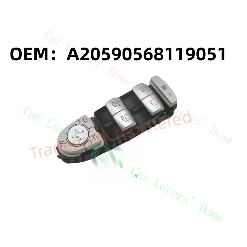 A+ NEW Power Window Master Switch For Mercedes Benz GLC300 GLC43 AMG 2015-2018