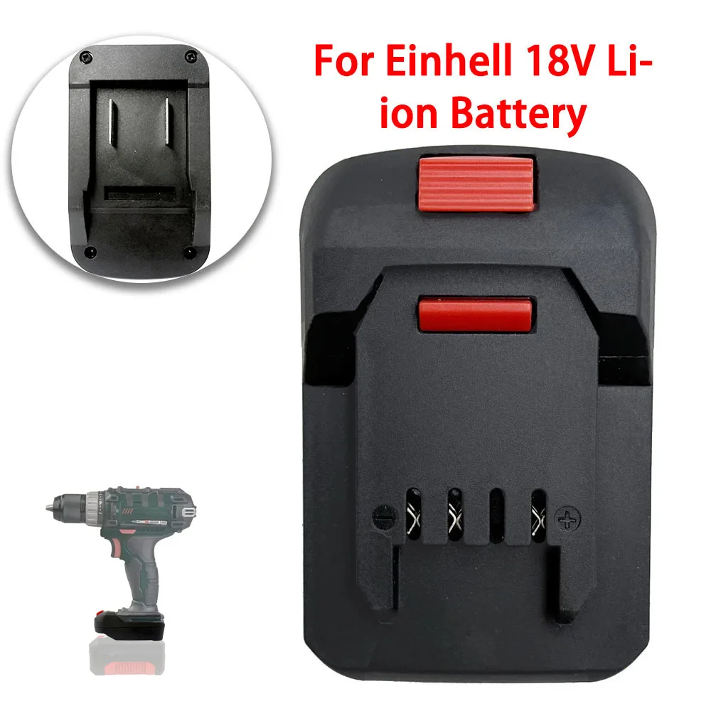 Elektrowerkzeug-Adapter-Konverter für Einhell für Ozito 4511396 18 V Lithium-Akku für Parkside für XTeam 20 V Elektrowerkzeuge