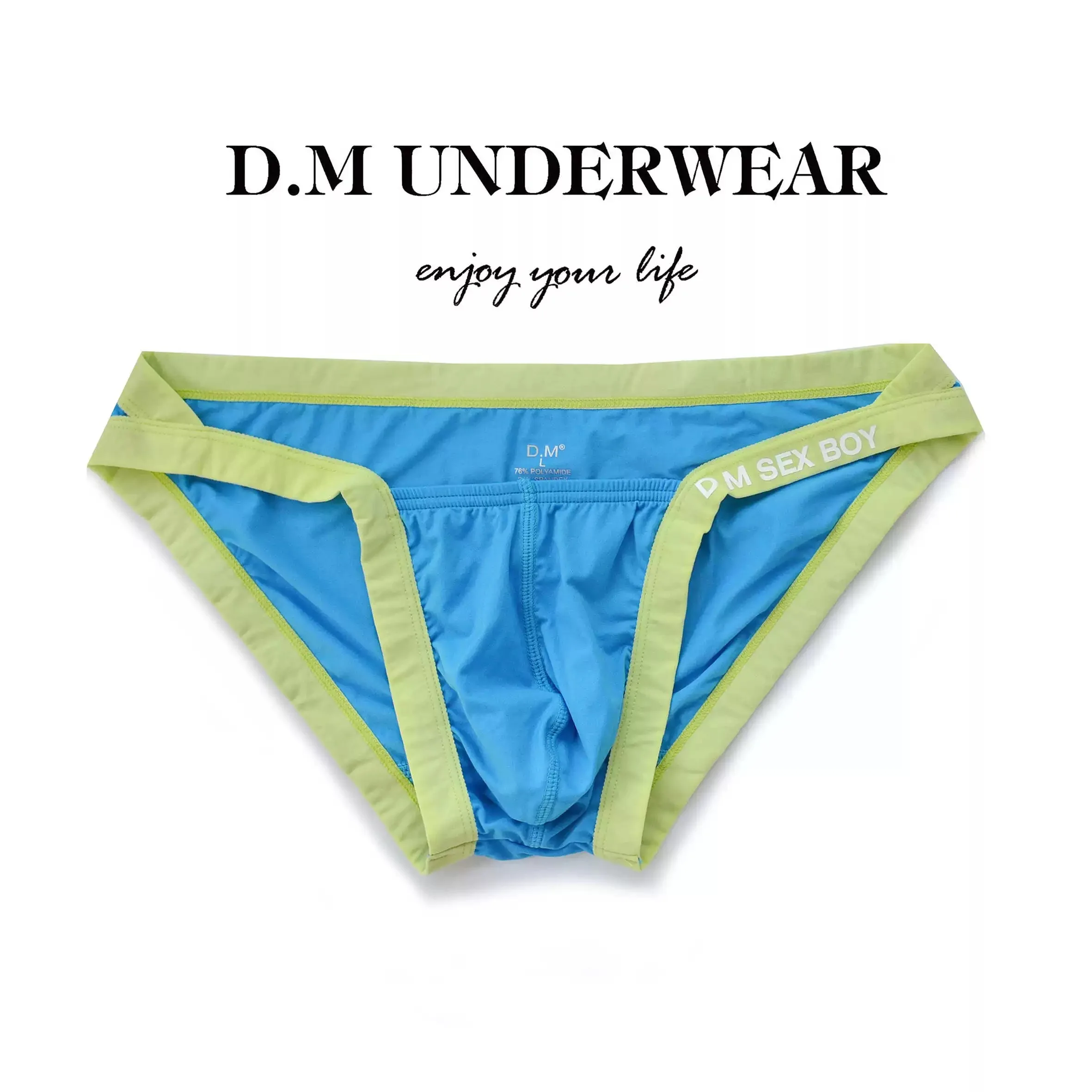 Men\'s Underwear Low Waist Personalized Triangle