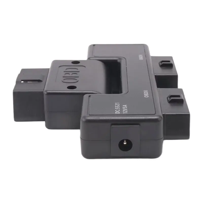 

OBD2 One Divided Into Two Adaptor Cable Connector Adapter Wire 16 Pin 16 Core Cable Universal With Dc5521-M54K