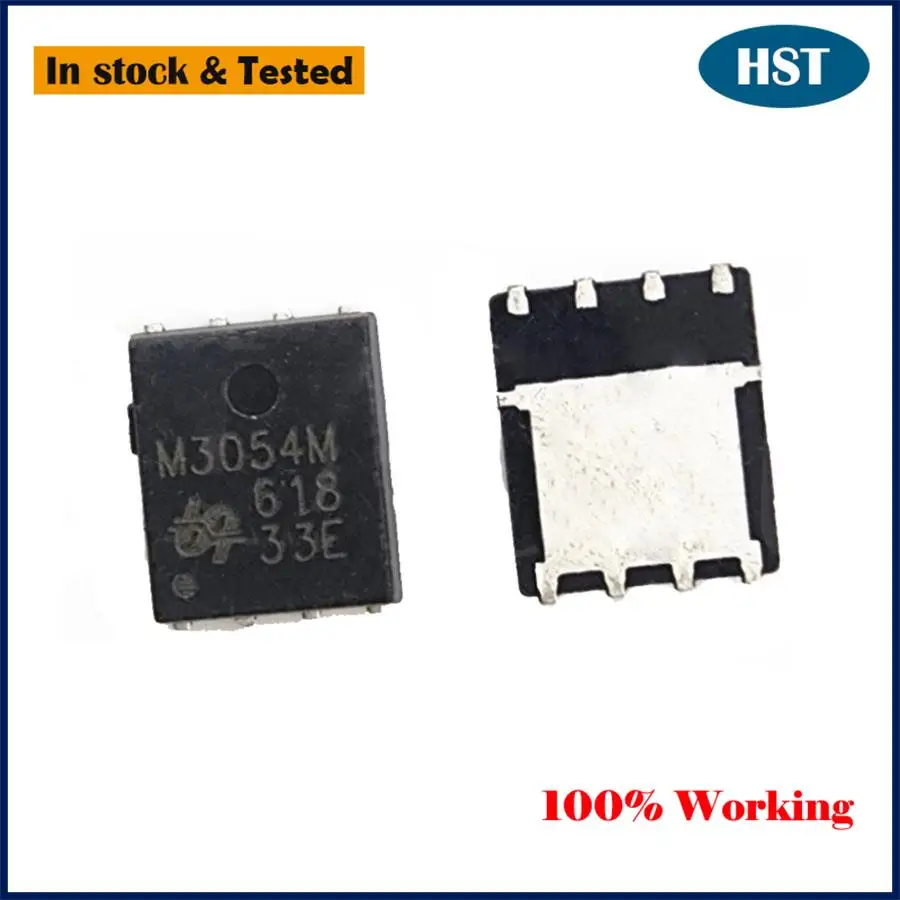 

5PCS/LOT Original New QM3054M6 M3054M MOS Field-effect Tube QFN8 IC Chip