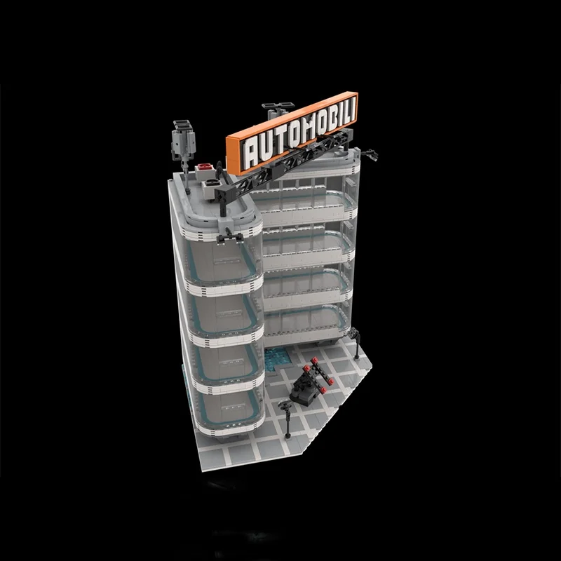 1879 قطعة MOC بطل السرعة موسيو ديل نموذج سيارة اللبنات لعبة العمارة لتقوم بها بنفسك هدايا عيد الميلاد فكرة الطوب الاطفال #4
