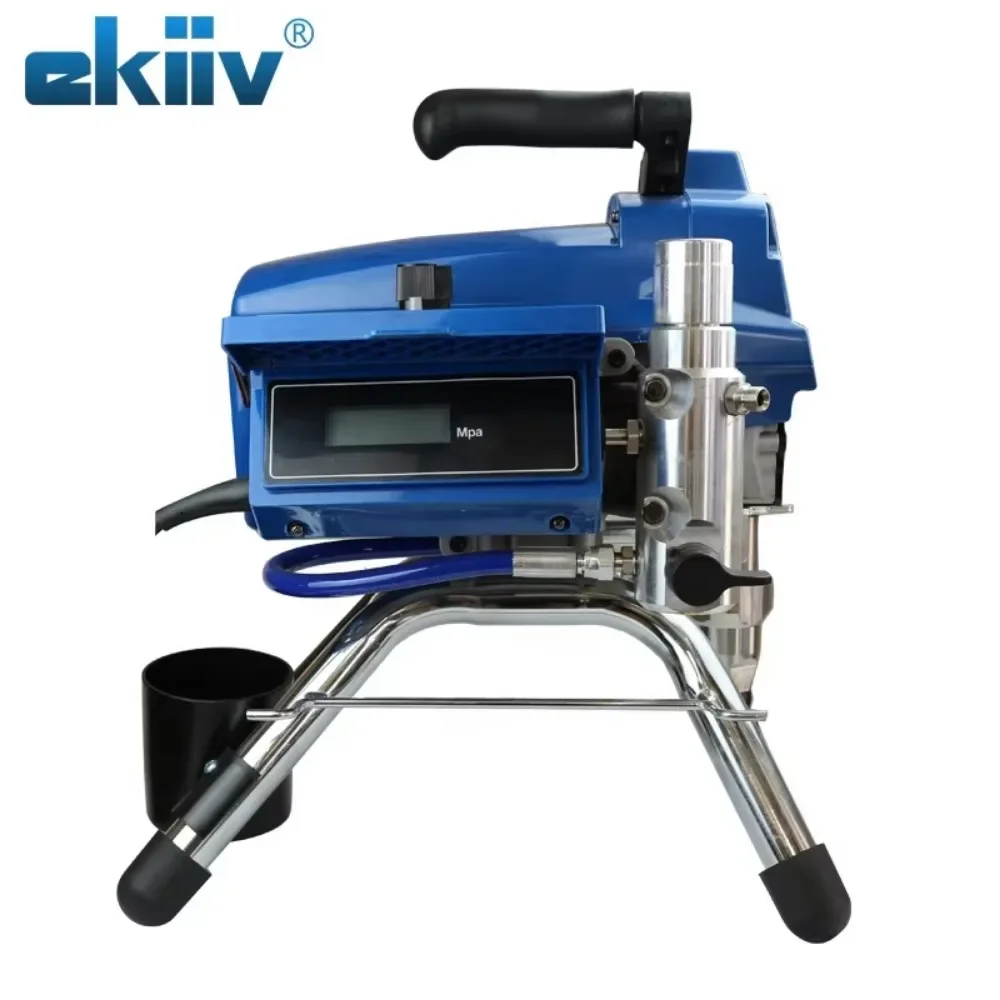 EKIIV Universal High Pressure Electric Mini Air Compressor Power Paint Spray s Airless Paint Sprayer