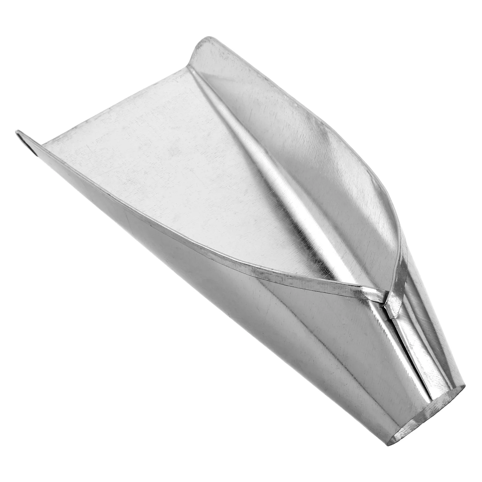 

Wide Mouth Food Packaging Funnel Iron Metal Kitchen Tool For Chicken Claw Bagging Scooping Tool Large Filling Funnel