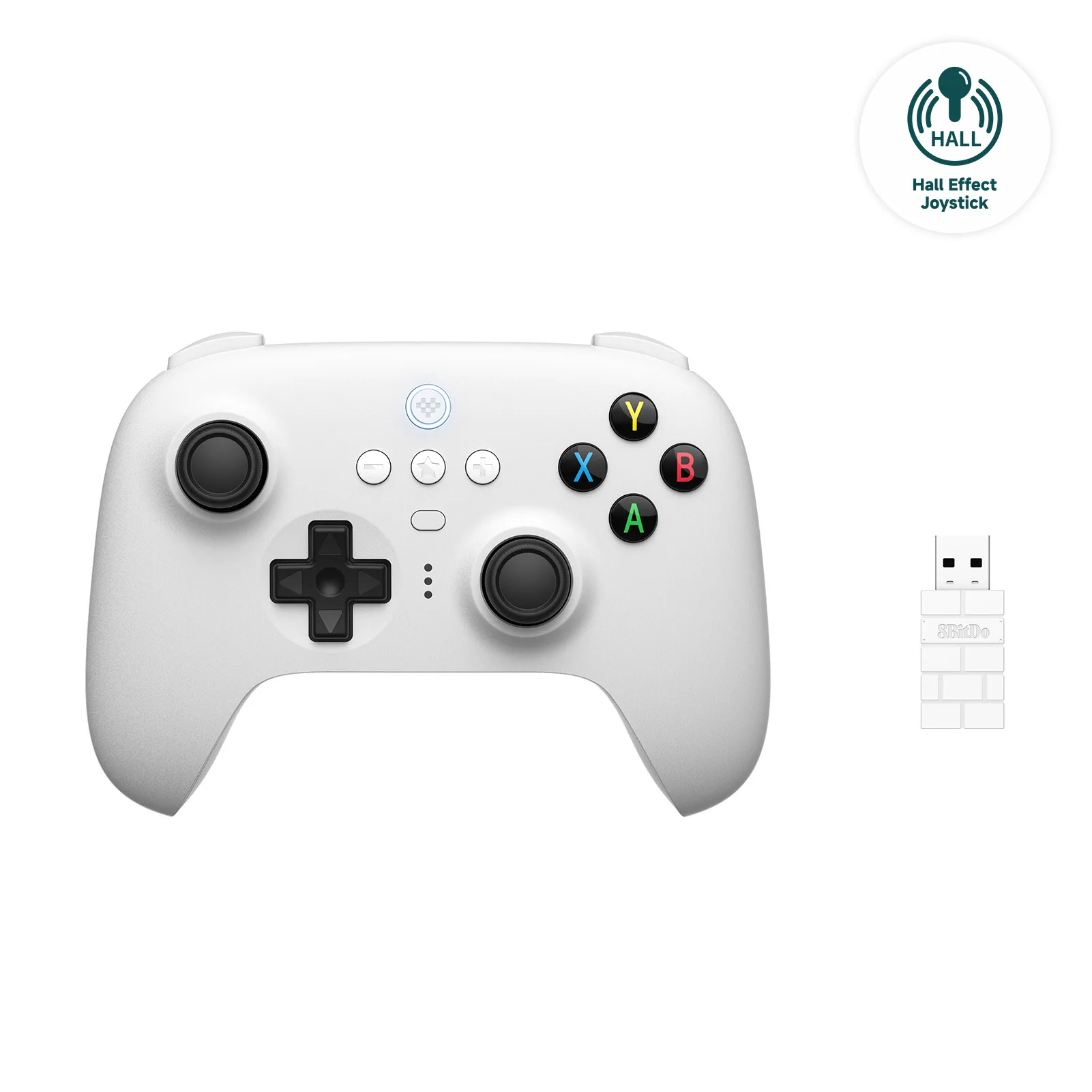 8Bitdo Orions 2.4G Hall Gamepad Wireless Game Controller With Charging Dock Joystick For Windows/Android/PC Handle Control