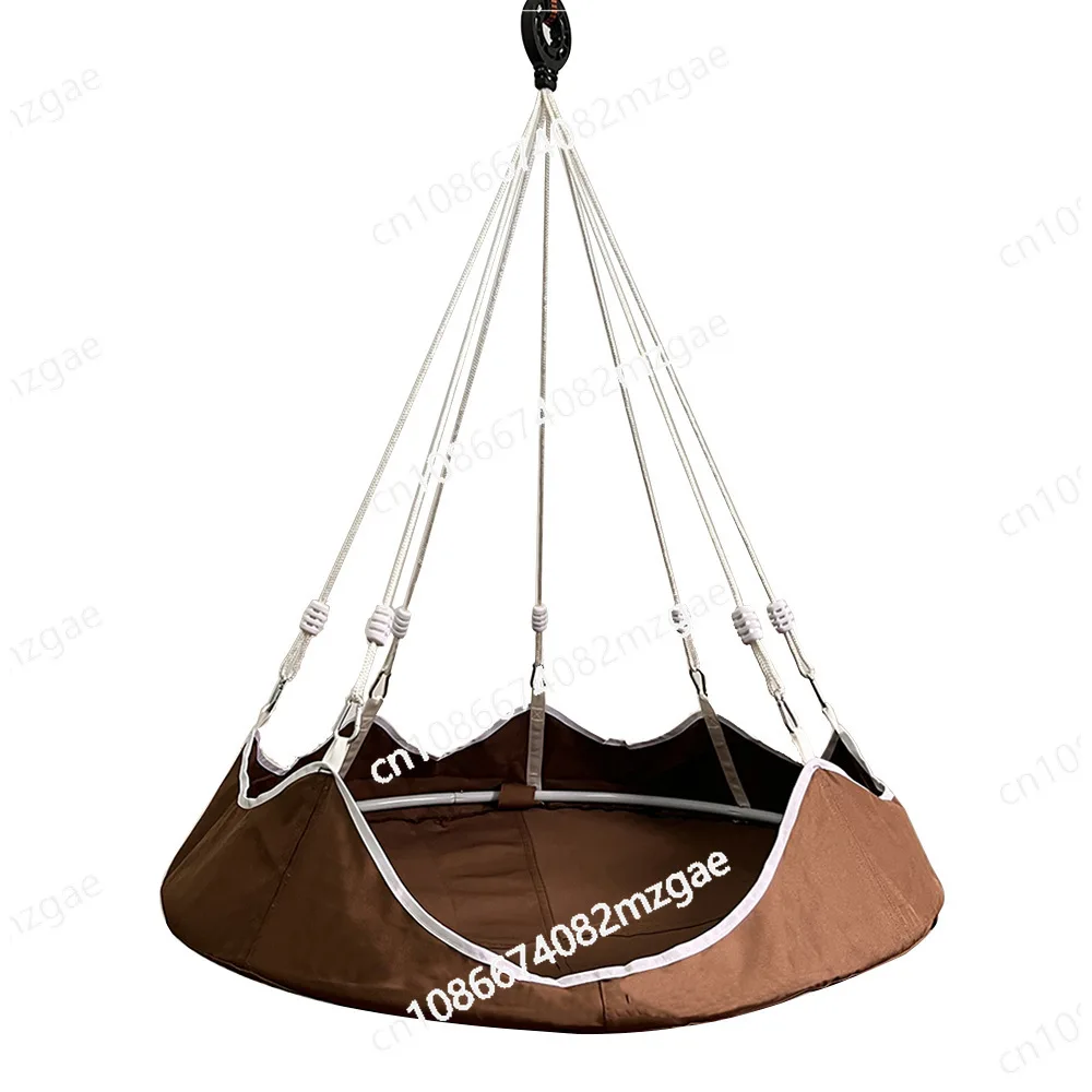 

New butterfly hammock outdoor leisure camping waterproof hanging chair will carry camping swing hanging chair open-air model