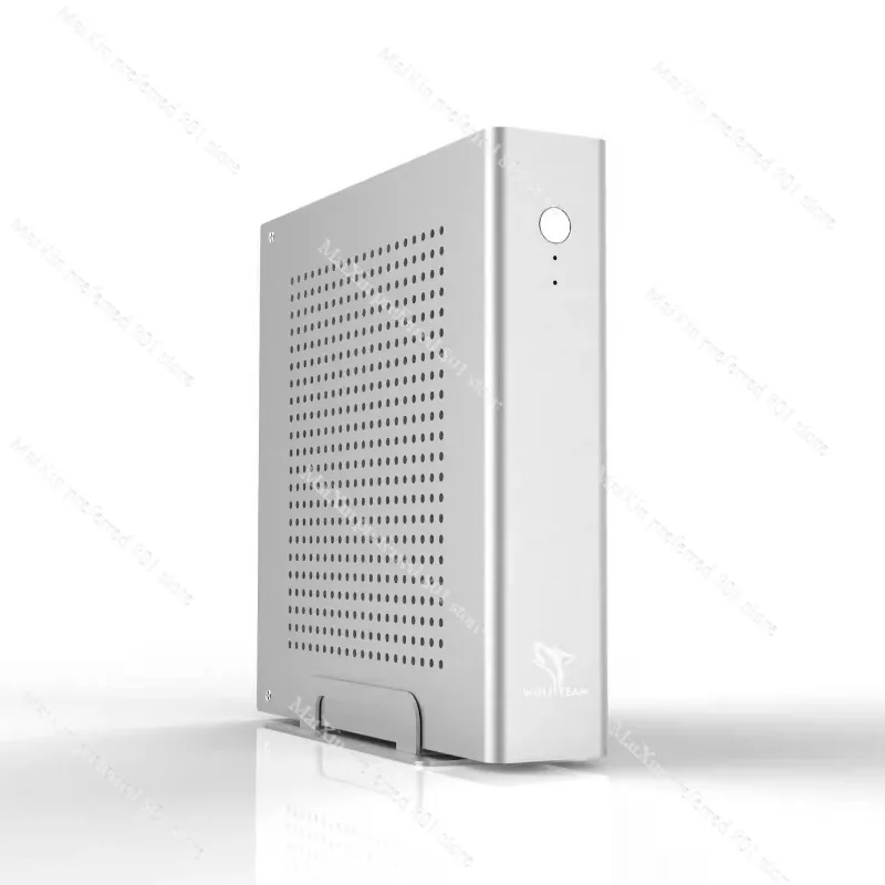 Mini ITX PC Kabinett (Aluminium)