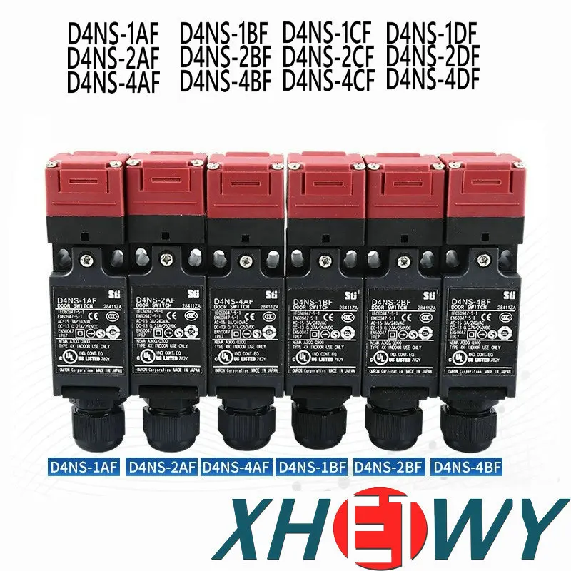 

Safety door switch D4NS-1AF 2AF 4AF 1BF 2BF 4BF 1CF 2CF 4CF 1DF 2DF 4DF K2 D4NS-1BF D4NS-4BF D4NS-2CF D4NS-4CF D4NS-2DF D4NS