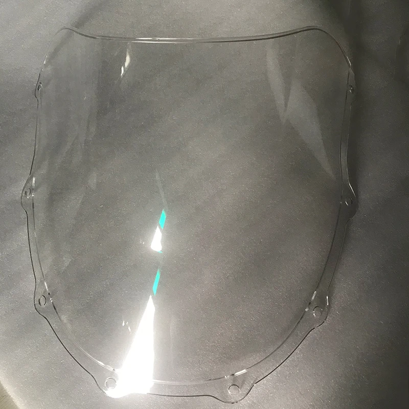 ZX7R Motorcycle Double Bubble Windshield Windscreen For 1996 1997