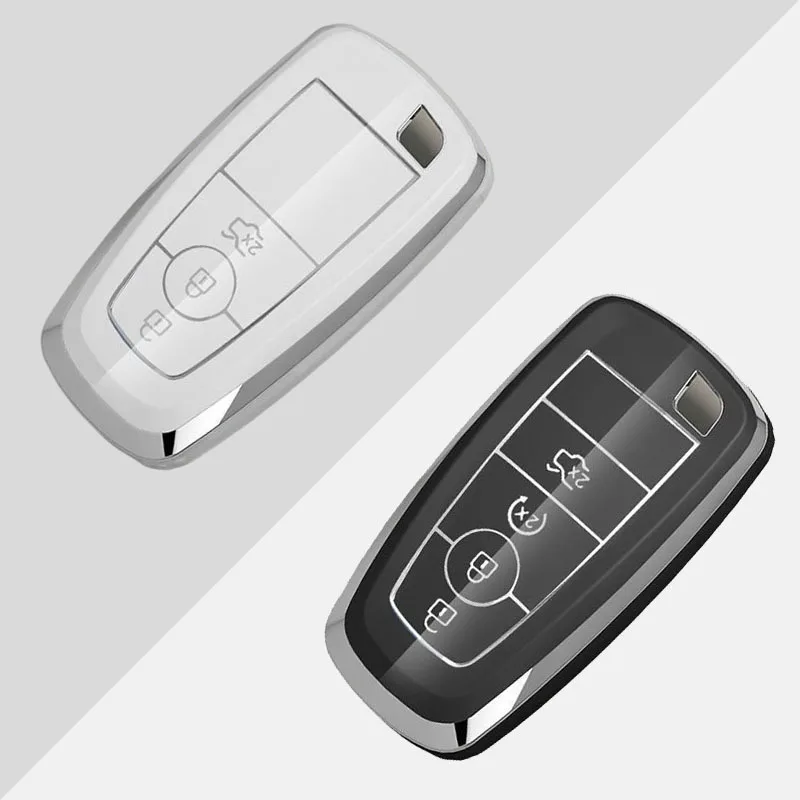 

Новый мягкий ТПУ Автомобильный ключ для Ford Fusion Mustang Explorer F150 F250 F350 EcoSport Edge чехол Lincoln Mondeo автозапчасти