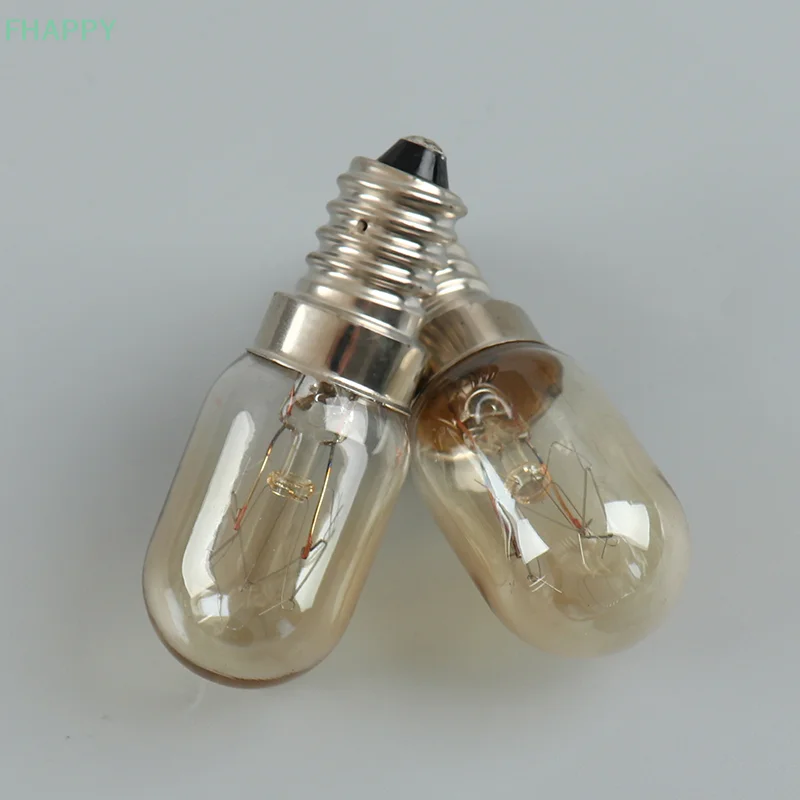 1 peça de material de alta qualidade e14 230v 15w lâmpada de micro-ondas peça de reposição para acessórios de forno de micro-ondas