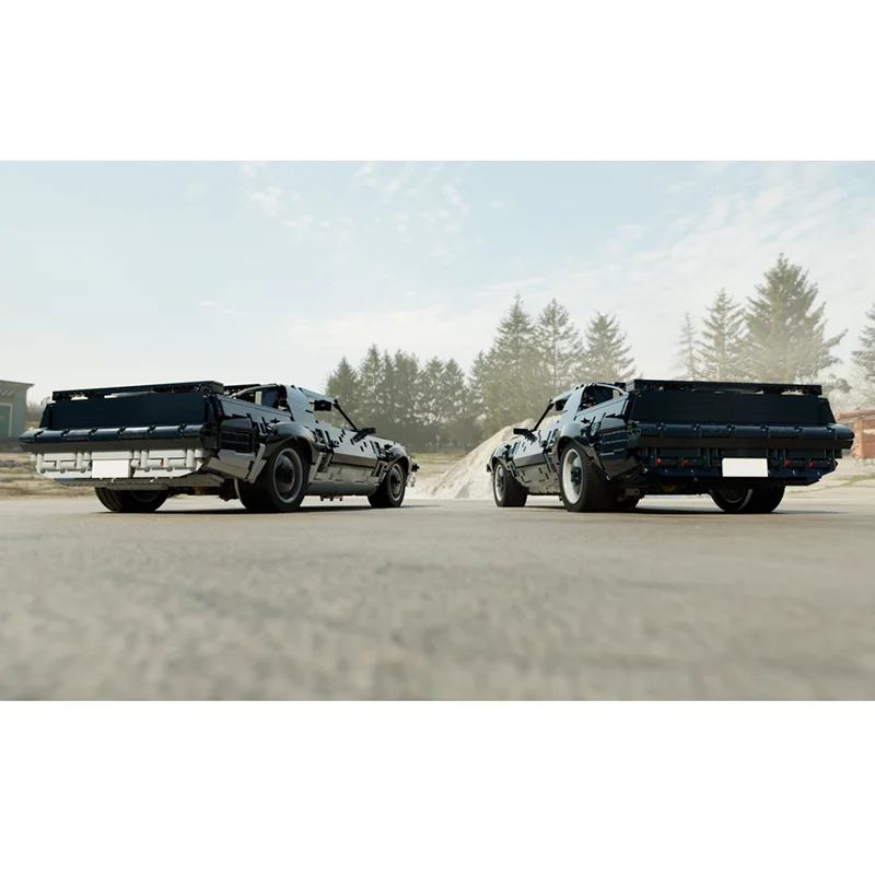 فيلم سيارة نموذج Moc قوالب بناء فارس رايدر KITT بطل السرعة التكنولوجيا وحدات كتل هدية الكريسماس هدية الكريسماس #4