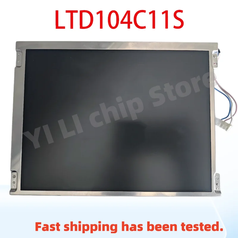 

100% Оригинальный 10,4 дюймовый тестовый ЖК-экран LTD104C11S LTD104C11U