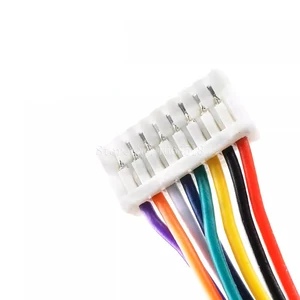 10pcs GH1.25 2p/3p/4p/5p/6ピンJST GHシリーズ1.25ワイヤー付きコネクタ10cm/20cm/30cm 1007 28 AWG 1.25mm 10ベストセールス25ピンコネクタ-1