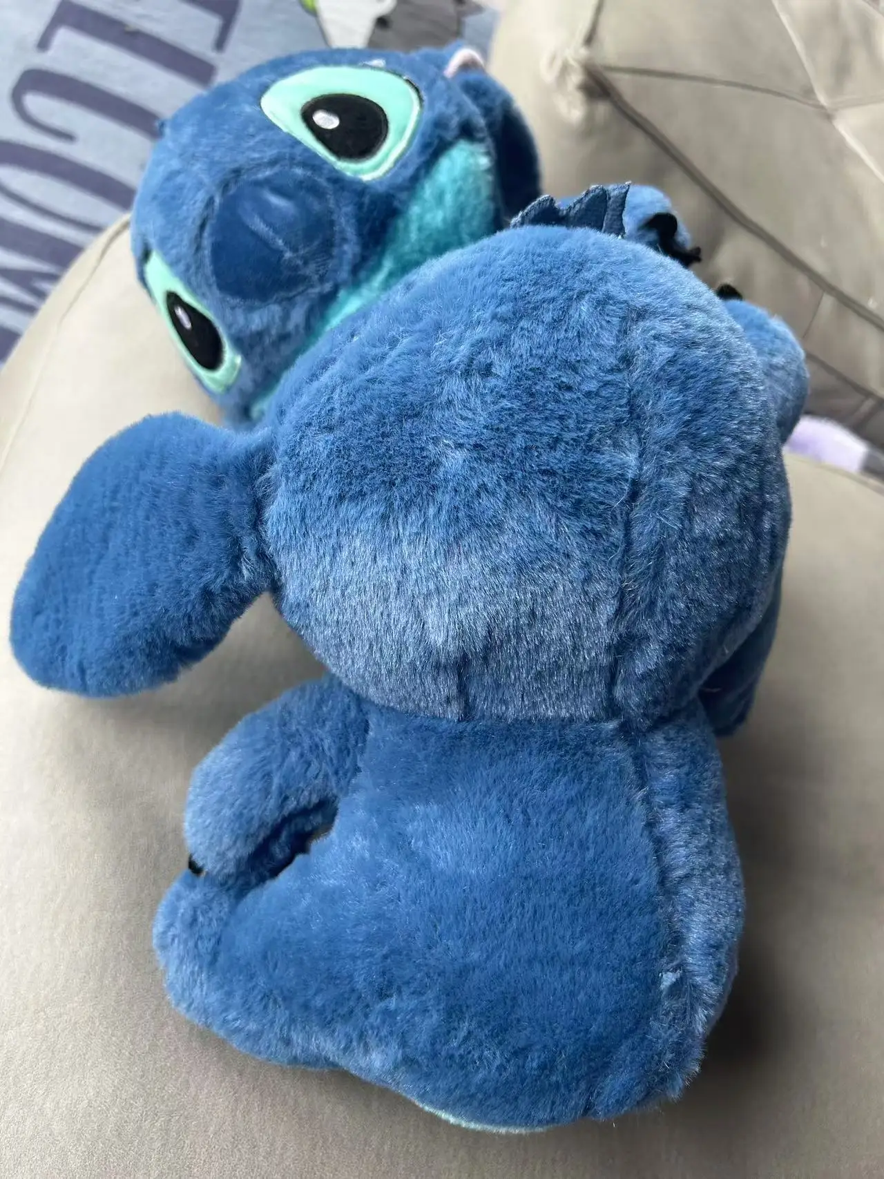 25 ซม.น่ารัก Blue Stitch ตุ๊กตาเด็กตุ๊กตาของเล่นตุ๊กตาสัตว์ตุ๊กตาขนาดเล็กของขวัญวันเกิดหมอนตกแต่งห้อง