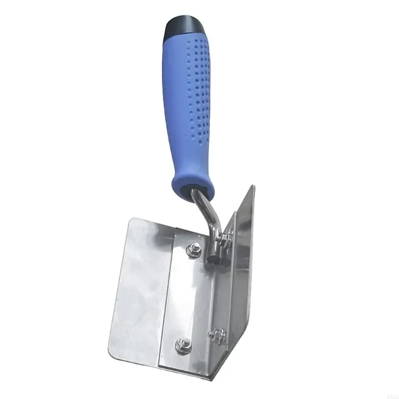 KXRA 고품질 스테인리스 스틸 코너 도구 정확한 벽 에지 마감 처리 DIY 애호가 및 전문가에게 이상적입니다.