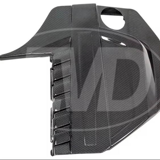 

CARBON FIBER ENGINE COVER for 2010-2016 BMW 5 SERIES F07 GT