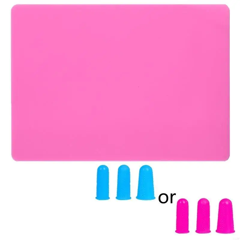 Silicone Finger Cots Finger Sleeves for Handmade Soap Epoxy Mold DIY Jewelry