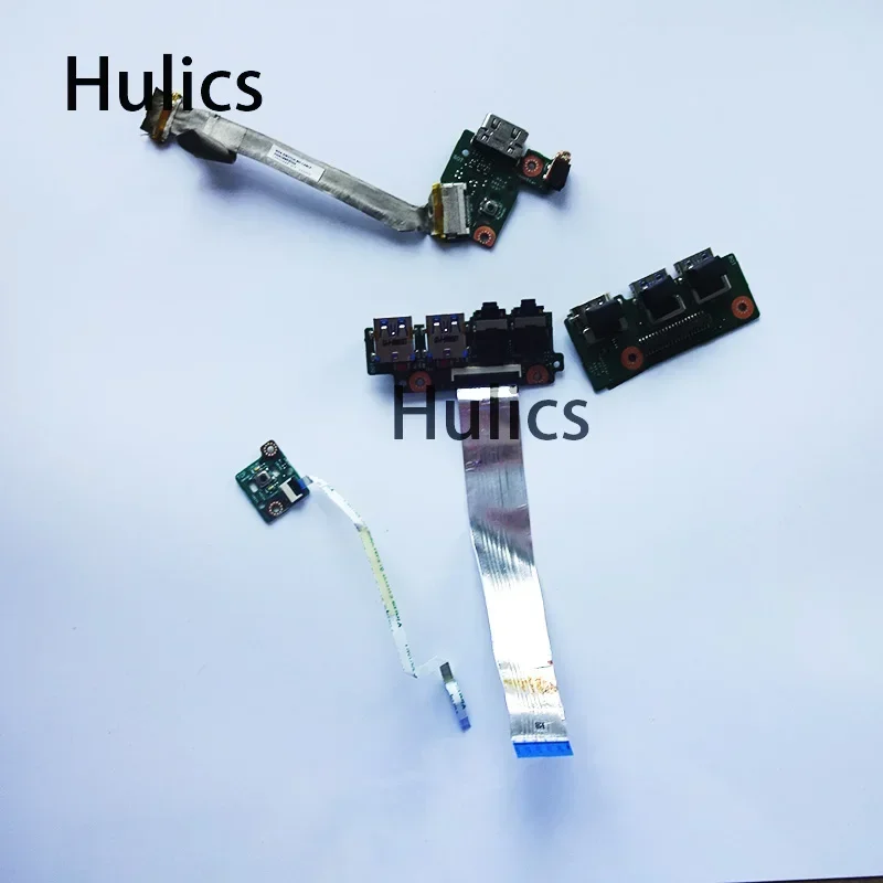 Hulics Used For Asus N56DP USB Audio Sound Board VGA Power Button  Switch Cable