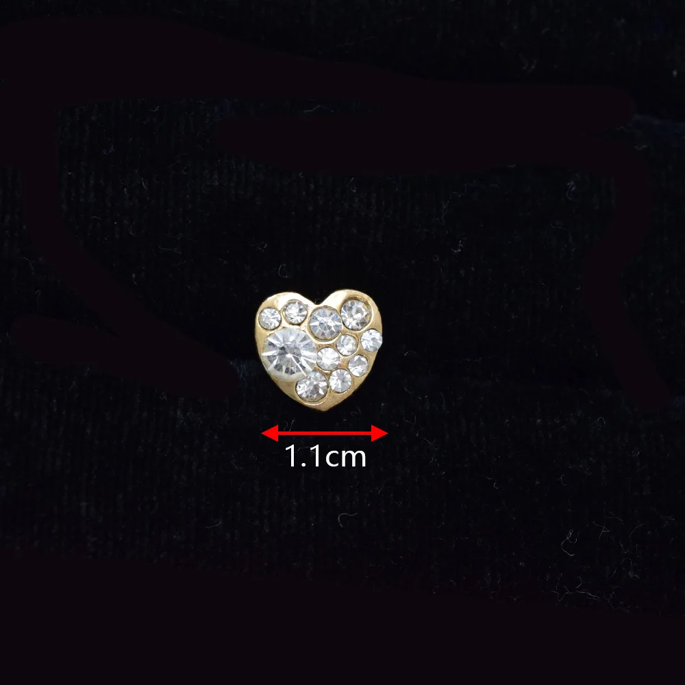 10Pcs/Lot Multiple Styles Of Exquisite Diamond Crystal Buttons For Sewing Clothing Coats Shirts Diy Decorative Accessories Butt