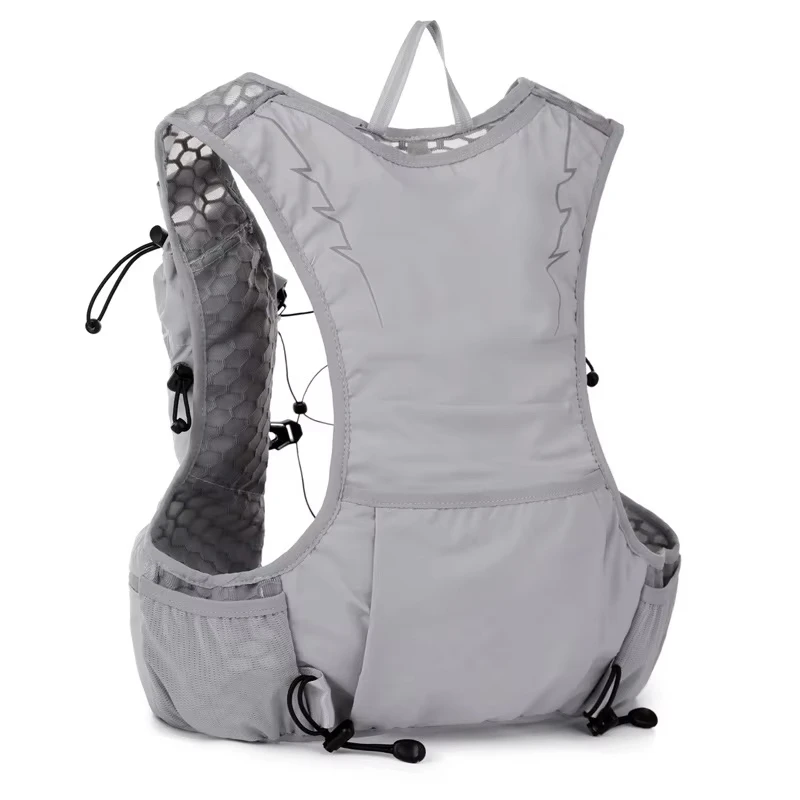 Adjustable Lightweight Sports Bag Running Riding Waterproof Vest Zipper Fashion Hiking Vest Outdoor Sports Backpack