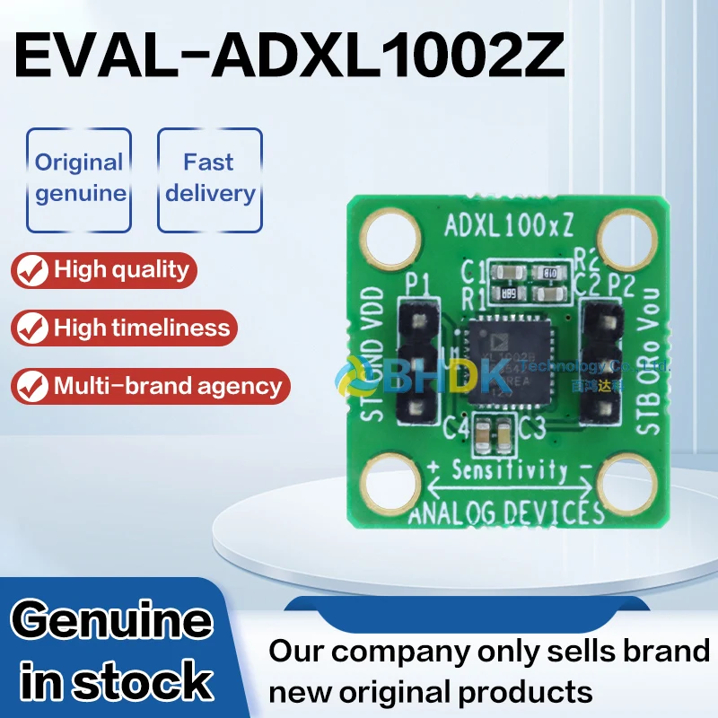 EVAL-ADXL1002Z ADXL1002 ±50g Single Axis MEMS Accelerometer Evaluation Board Vibration Monitoring Sensor Demo Module