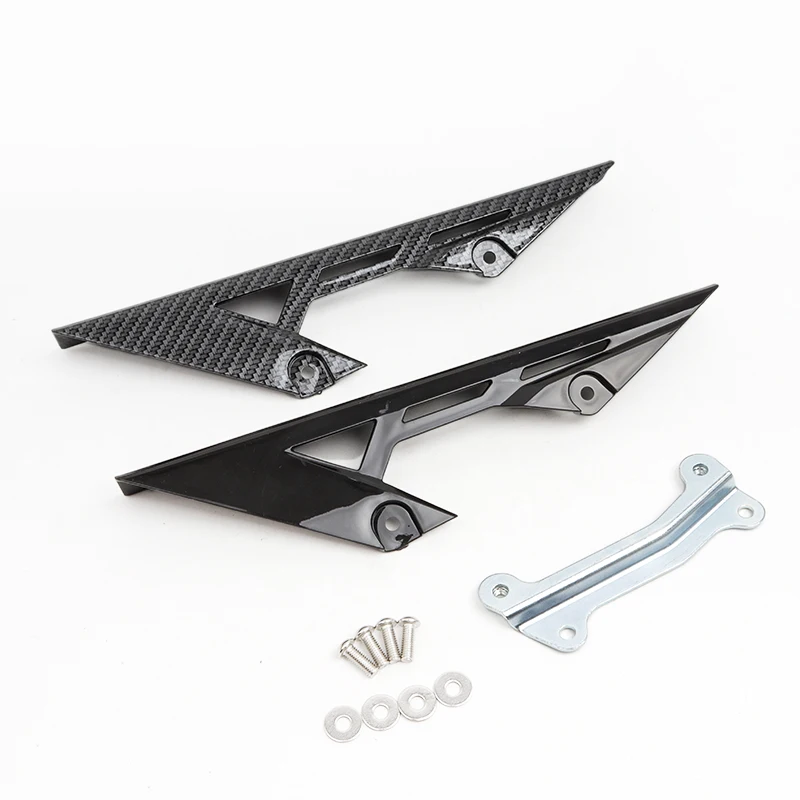 Motorcycle Sprocket Case Saver For TALARIA Sting X3 MX3 MX4 Electric Bike Carbon Fiber Chain Guard Cover Protector