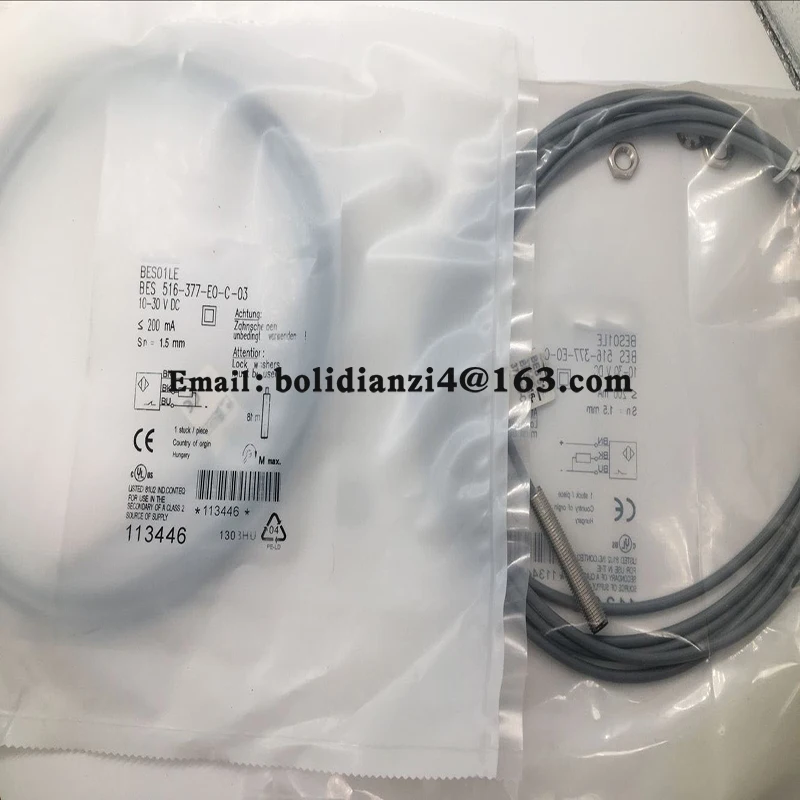 New Sensor For Proximity Switch BES 516-377-E0-C-PU-03 In Stock