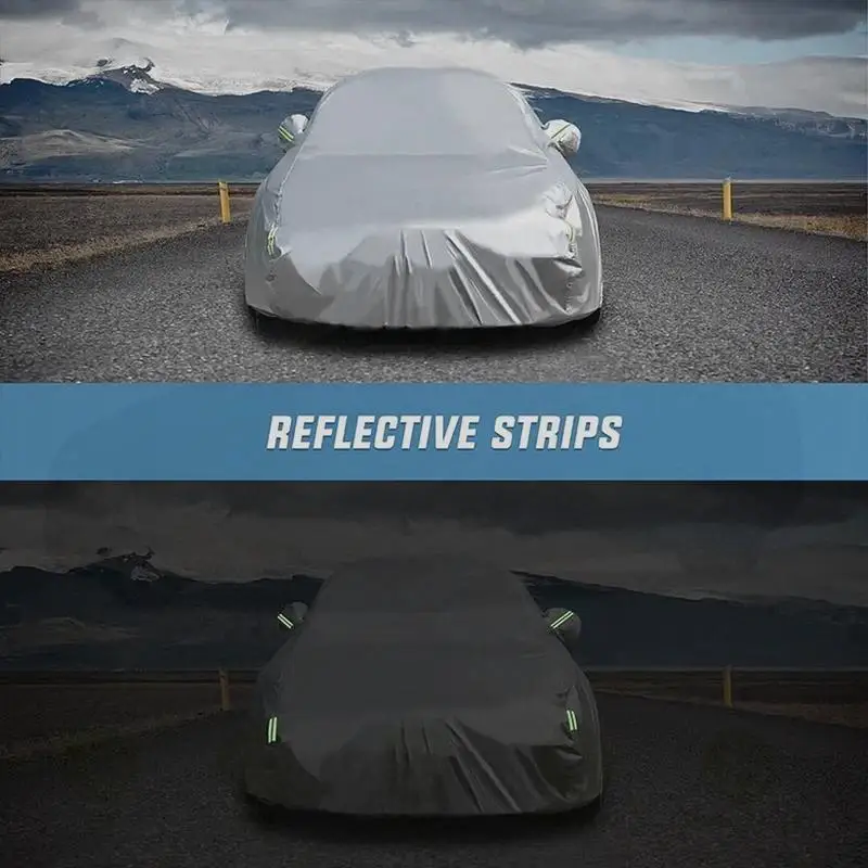 لكامل لهوندا سيفيك 7 2000-2006 مقاوم للماء والغبار حماية خارجية ظلة أغطية السيارات #6