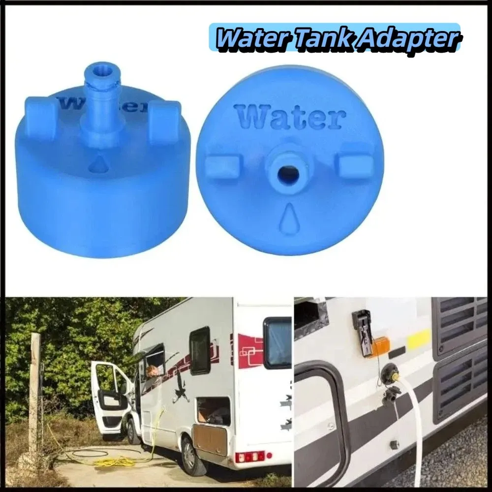 

Solid Material Portable RV Water Filling Adapter Lightweight Material Tight Connection Outdoor Water Tank Connection Connector