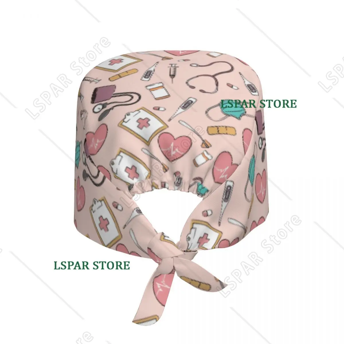 Custom Funny Nurse Scrubs Cap Surgical Hats Men Women Nursing Operating Room Cap Nursing Cap Lab Works Hat