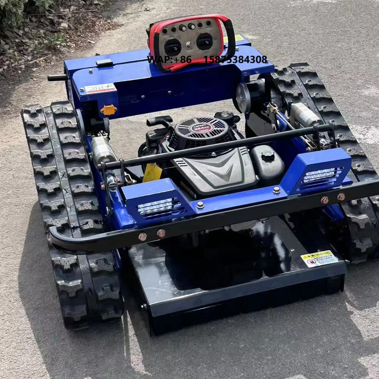 New Factory Direct Sales Remote-controlled Lawn Mower with zero Turning  Has CE Certification