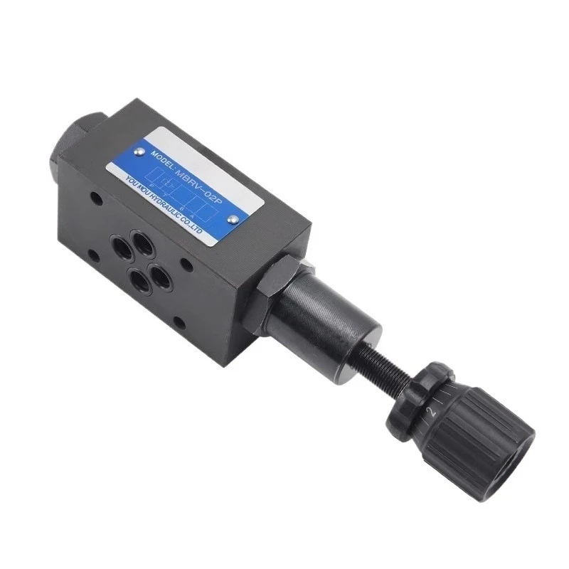 For Stacked Pressure Reducing Valve MBRV-02P 02A 02B MBRV-03P 03A 03B MBRV-04P Hydraulic Valve