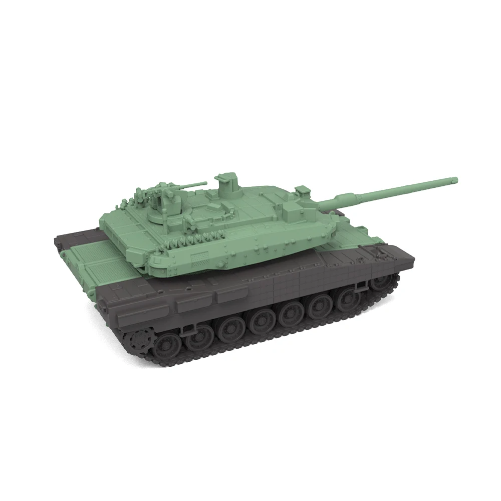 SSMODEL SS799 1/144 1/160 Military Model Kit Türkiye Altay Main Battle Tank