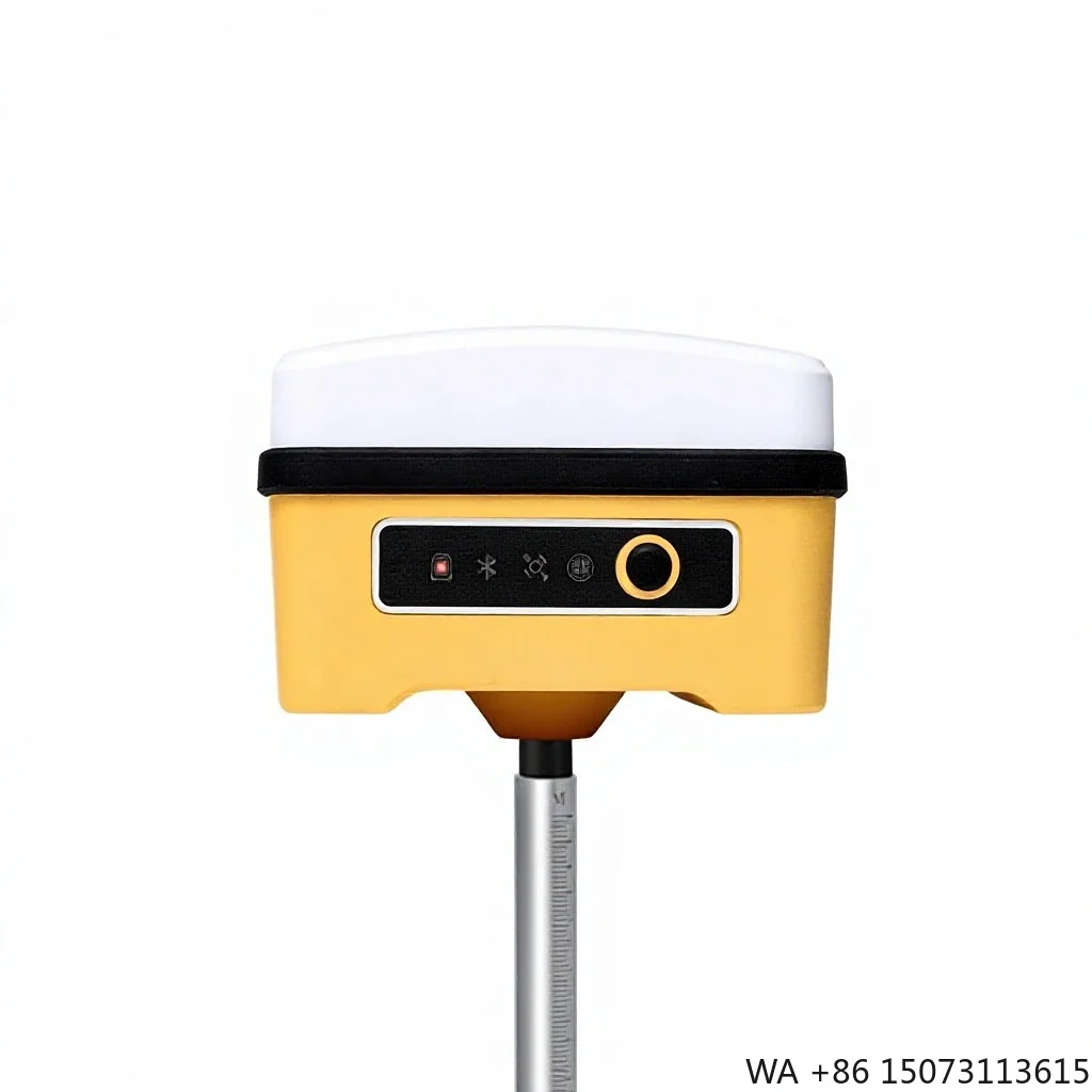 ICEGPS C10 Full Frequency RTK Receiver Centimeter Accuracy GNSS GPS BeiDou Galileo GLONASS Surveying Instrument