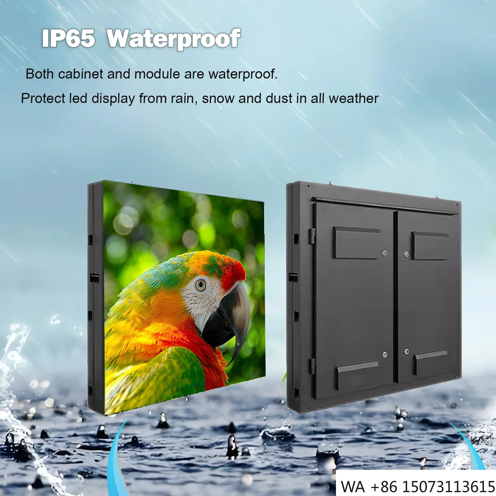 Outdoor P4/P5/P6/P8…