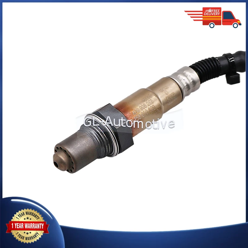 0258010329 4H0906265C Rear Lambda Oxygen O2 Sensor For Audi A6 S6 RS6 A3 S7 RS7 A8 S8 4.0 Quattro