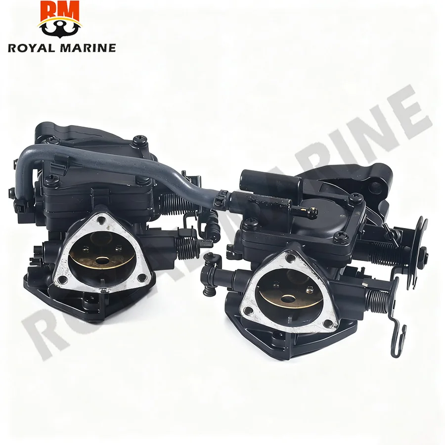 

62T-14301-00 62T-14302-00 Carburetor Set Assy for Yamaha Waverunner Jet Ski XL700 62T-14301 62T-14302 engine replaces parts