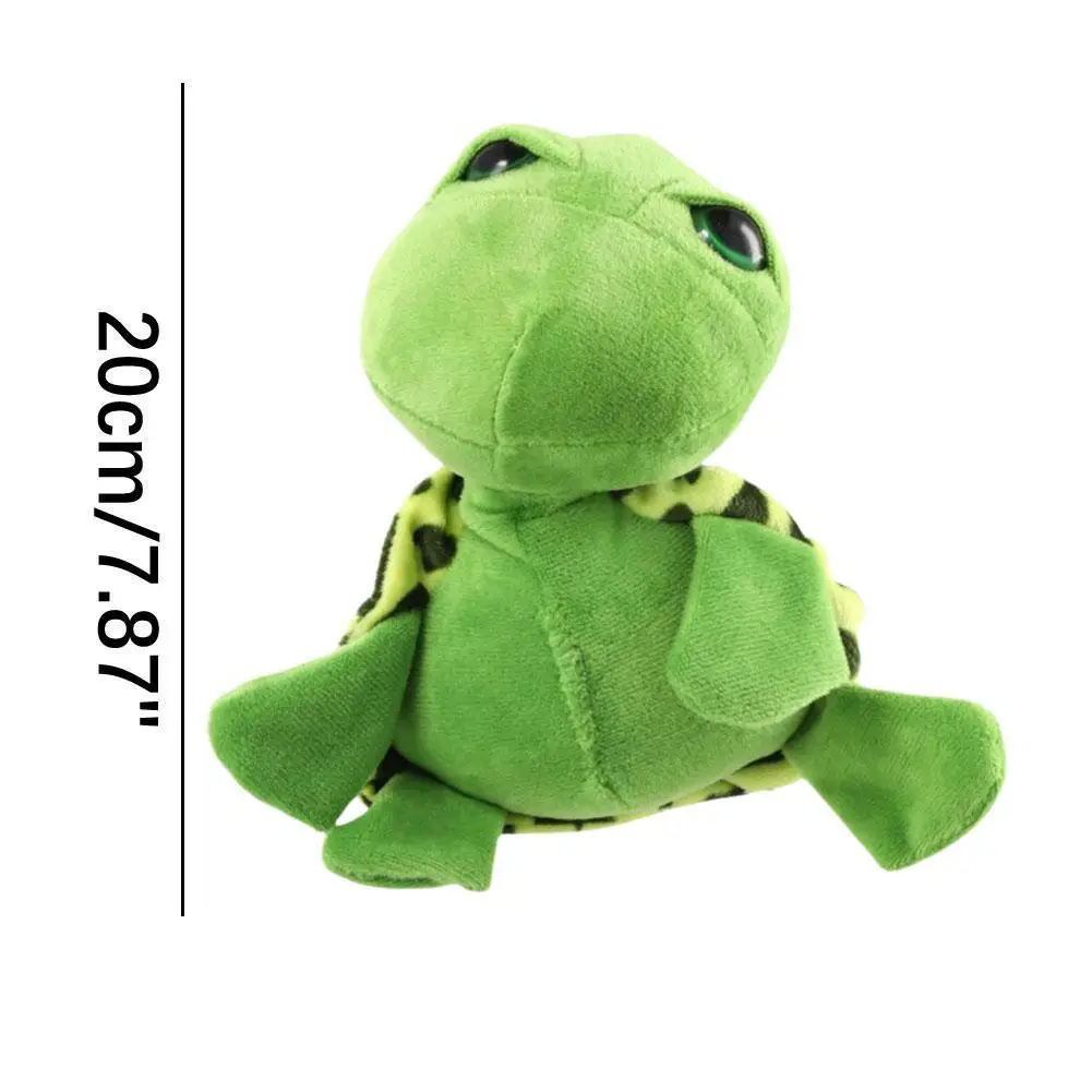 Cuscino di tiro per bambola tartaruga Dare regalo per ragazze Tanabata Nuovo simpatico cartone animato Tartaruga Peluche Big Eye Tartaruga Peluche Giocattolo per bambini Regalo