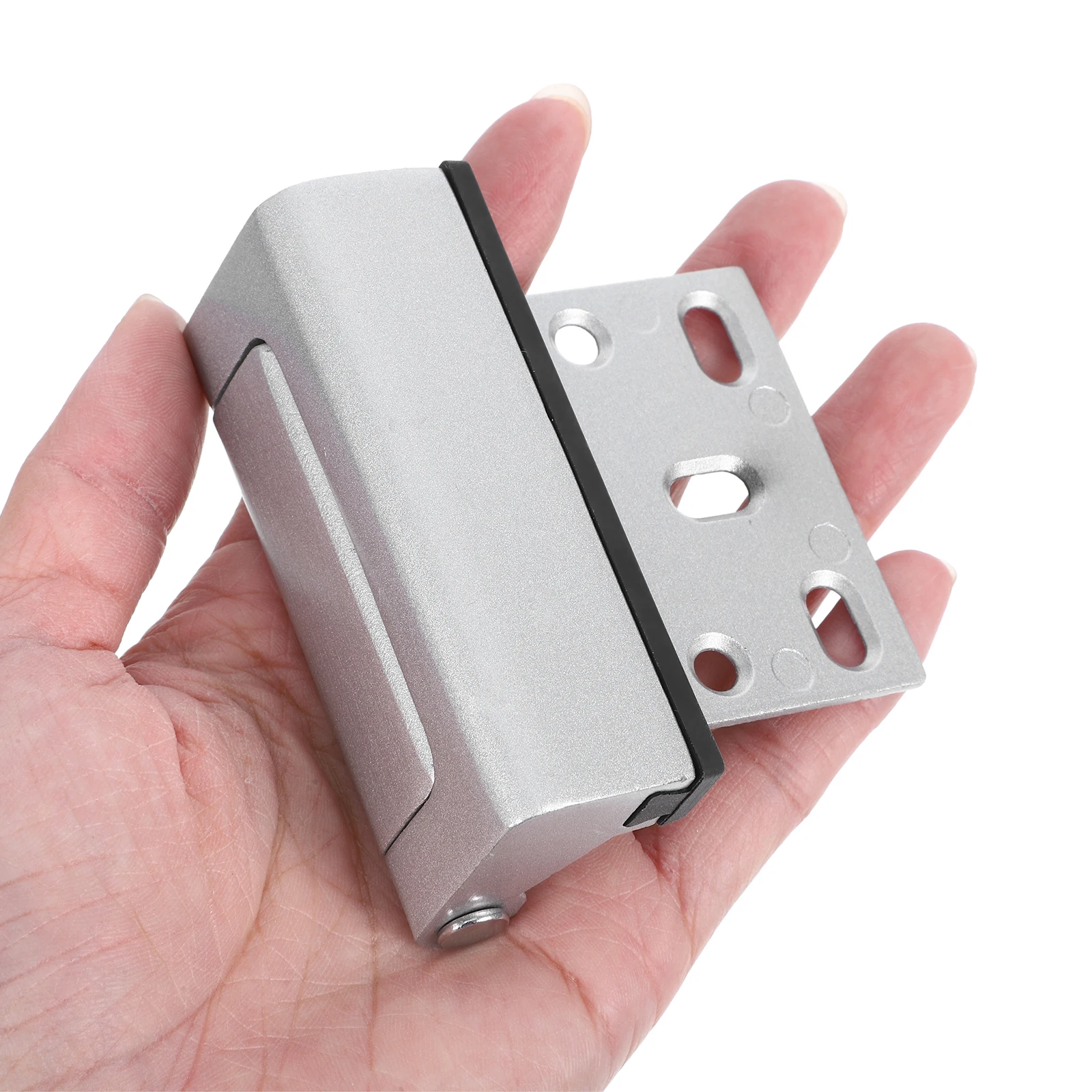 

Security Door Lock Apartment Locks from inside for Front Safety Aluminum Alloy Reinforcement