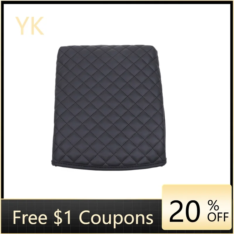 

Для Honda Pilot 2009-2015 кожаный черный автомобильный подлокотник, защитный чехол, декоративные внутренние автомобильные аксессуары