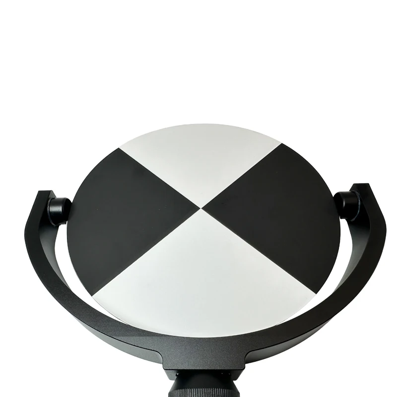 

New 6 Inch Adjustable Tilting Target Scanner For Faro Laser tracker 155mm Target Black and White With Magnetic Mount