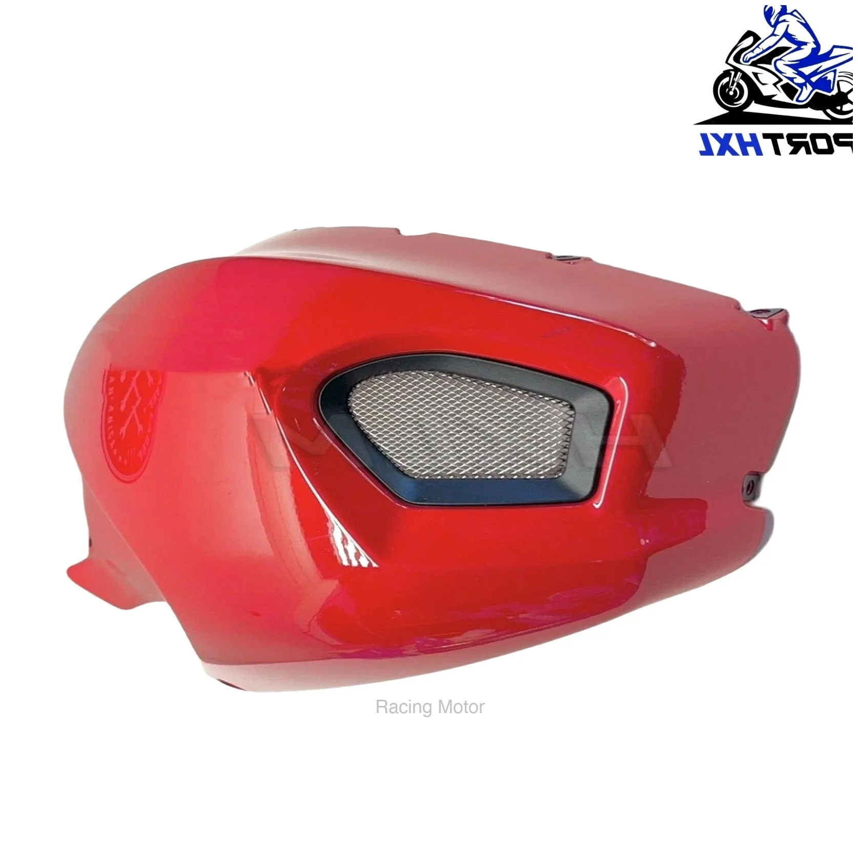Motorcycle ABS Plastic Fuel Tank Left Right Side Cover Fit For Ducati Monster 696 795 796 1100 | Racing Motor Store