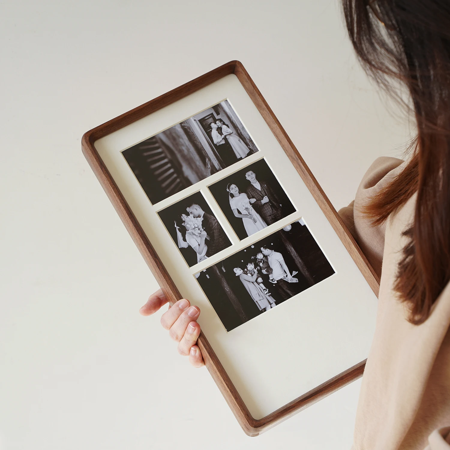 

Photo commemorative photo frame printing to make a high-end wedding photo commemorative