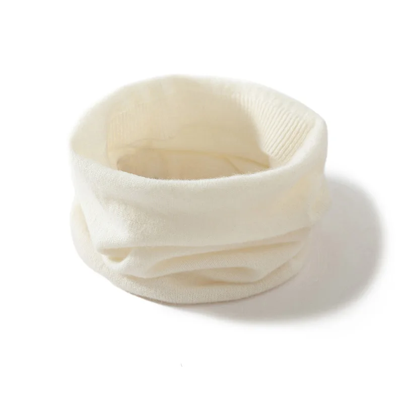 New Arrival 100% Goat Cashmere Ring Scarf Fall Winter Womens Casual Soft Scarves Neck Warm Scarf Brand O Ring Scarf 8 Colors