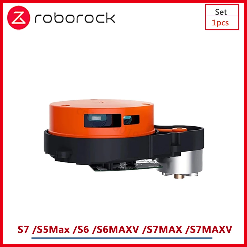Roborock S5Max S6 S7MAX оригинальный S7 лазерный датчик расстояния бытовая техника S6MAXV S7MAXV LDS запасные части для внутренней лазерной головки